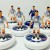 Subbuteo Andrew Table Soccer Singapore 1991 Malaysia Cup Team on RSB Professional Bases
